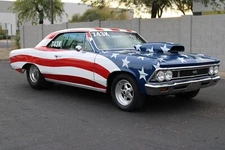 1966 Chevrolet Chevelle Drag Car