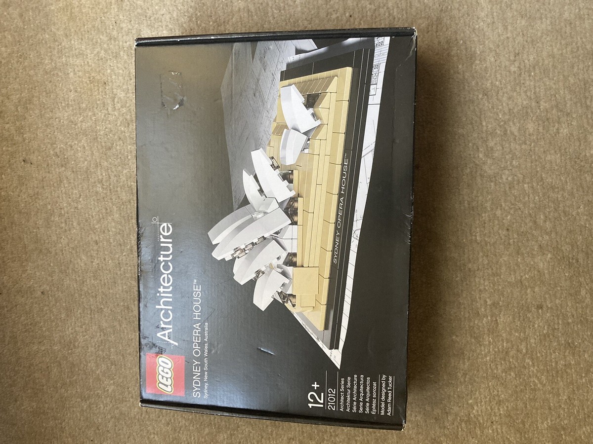 Lego Minifigures Lego Architecture Sydney Opera House 21012 LEGO