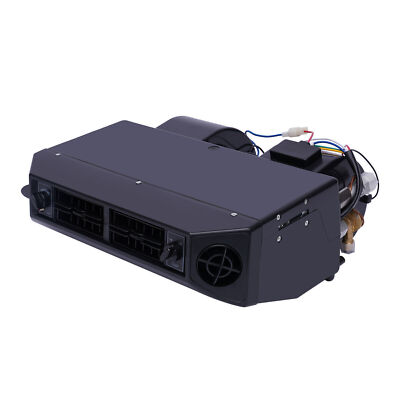12V Universal Car Under Dash A/C Evaporator Kit Heat & Cool 3 Speed Air Flow US