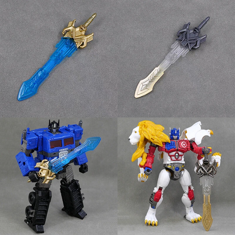 COOL Sword Weapon Upgrade Kit For Maximal Leo Prime 5mm interface