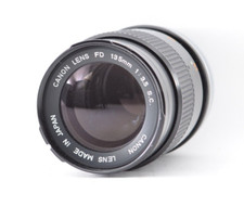 【Top Mint】Téléobjectif Canon FD 135mm F/3.5 S.C SC du JAPON #1070