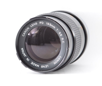【専用ケース付】CANON LENS FD 135mm 1:3.5 S.C. 専用ケース付】CANON LENS FD 135mm 1:3.5 S.C. 【公式通販】