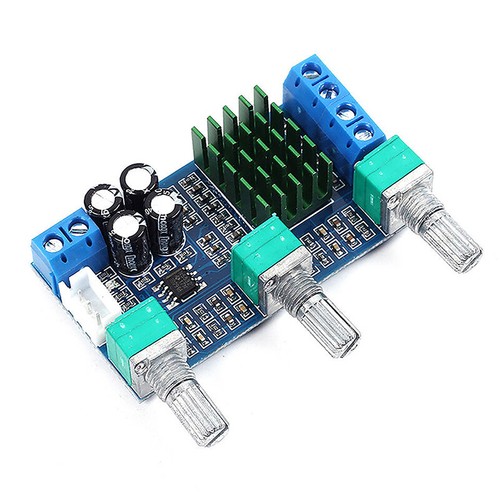 XH-M567 TPA3116D2 Dual-channel Stereo Digital Audio Power Amplifier Board - Photo 8/11