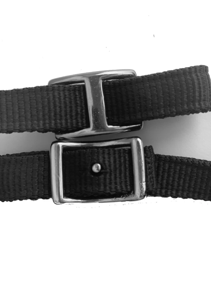 Majestic Ally Nylon Acolchado Diadema con Riendas para Caballos Foto 2 de 4