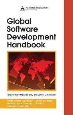 Global Software Development Handbook, Hardcover von Sangwan, Raghvinder; Bass,...