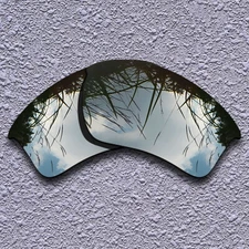 US Black Iridium Replacement Lens For-Oakley Half Jacket 2.0 XL Frame Polarized