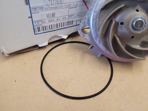 Genuine Alfa 147 156 1.9 2.4 Fiat Punto 1.9 JTD Water Pump Kit 71778287 NEW OEM - Picture 5 of 10