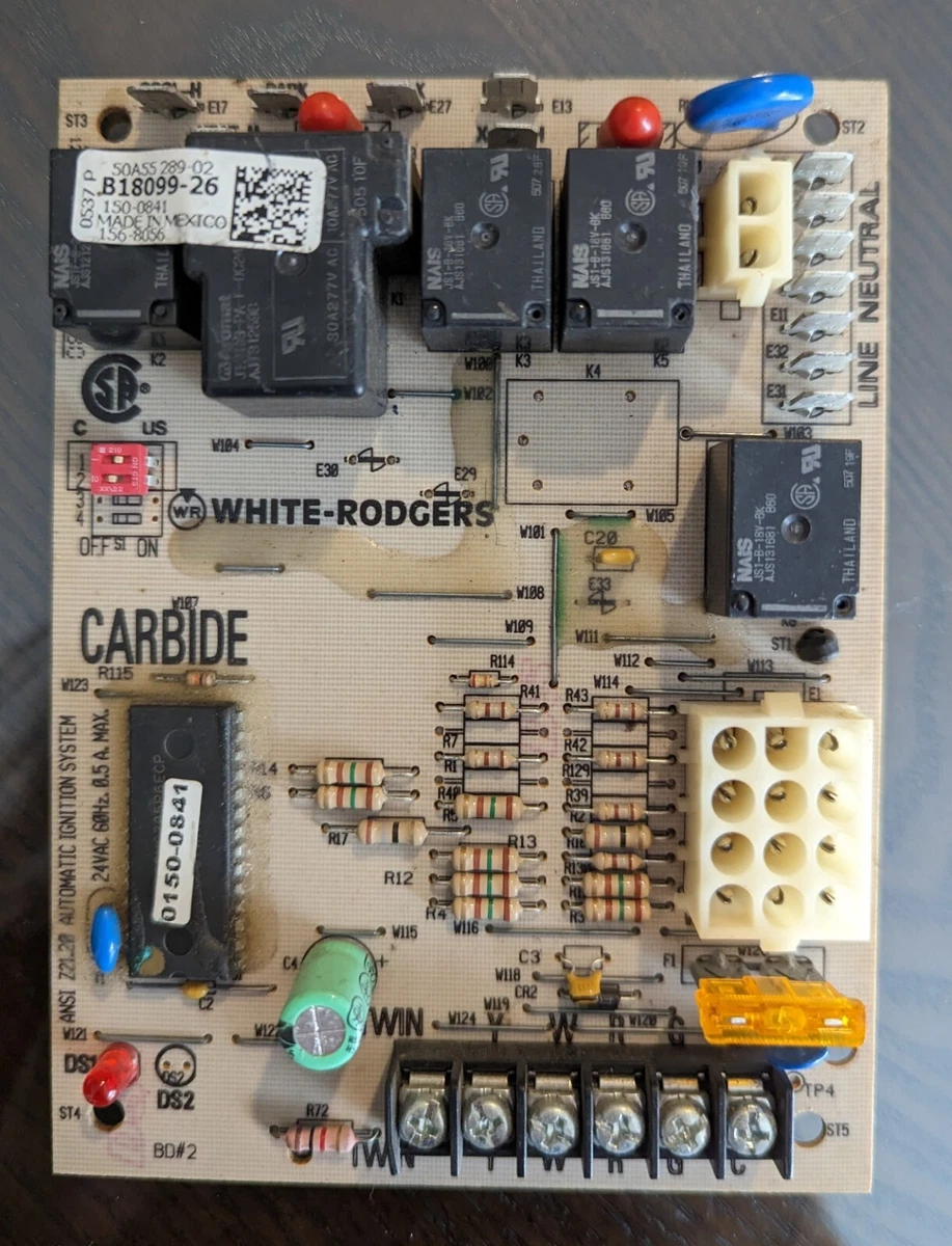 TRANE AMERICAN STANDARD D341235P01 50A55474 White Rodgers, 47 OFF