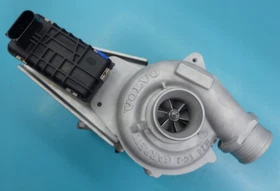 Turbolader Volvo Ford Mini Peugeot Citroen 757779-20, 31219698 ÜBERHOLT !