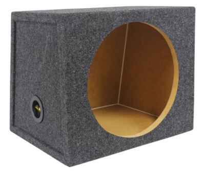 Rockville Hatchback Sub Box Enclosure For Rockford Fosgate P3D4-12 12'' Subwoofer