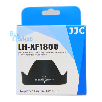 JJC LH-XF1855 Lens Hood for FUJIFLIM XF14mm & XF18-55mm replace 14