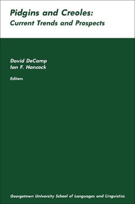 Ian Hancock Pidgins and Creoles (Paperback) (UK IMPORT)