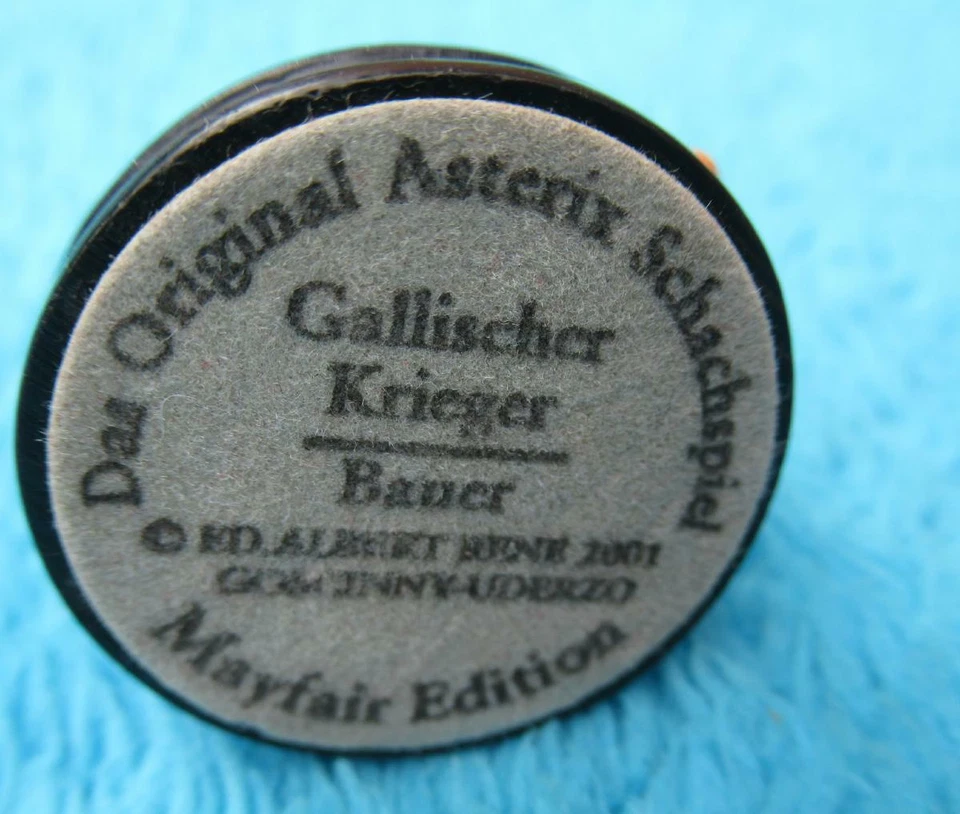 ASTERIX & OBELIX Gallier BAUER SCHMIED Asterix Schach Schachfigur  MAYFAIR - Bild 3 von 3