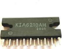 LOT OF 10  KIA6210AH , AMPLIFIER 22W DUAL AUDIO POWER , PZIP-17