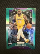 その他 2019-20 Panini Prizm Green Ice LEBRON LeBron James [Green Prizm] #1 Prices | 2020 Panini Prizm