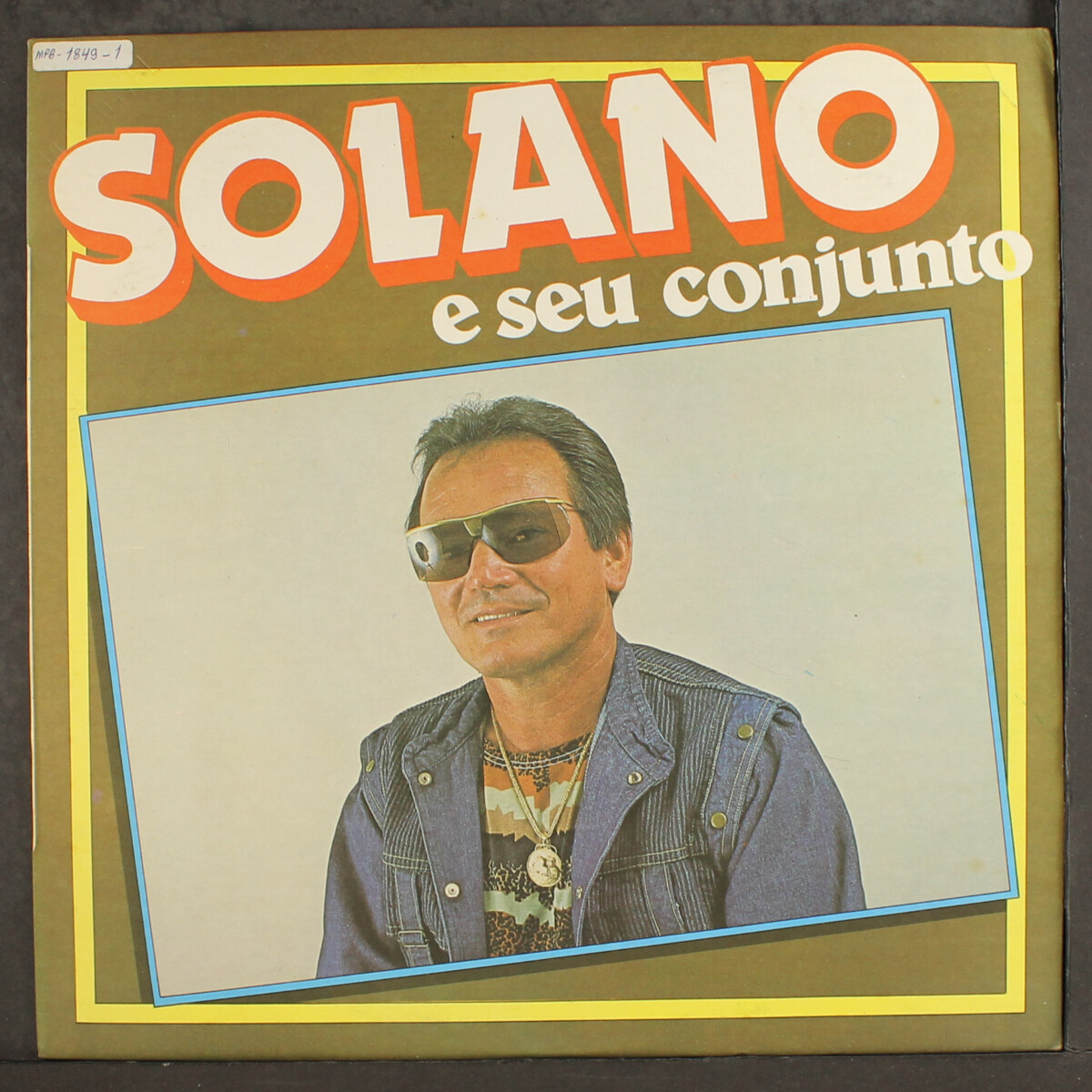 SOLANO: solano e seu conjunto vol. 3 CONTINENTAL 12