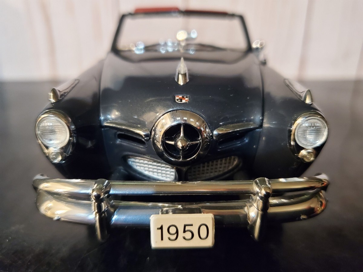 Danbury Mint 1950 Studebaker Champion Convertible 1:24 Scale