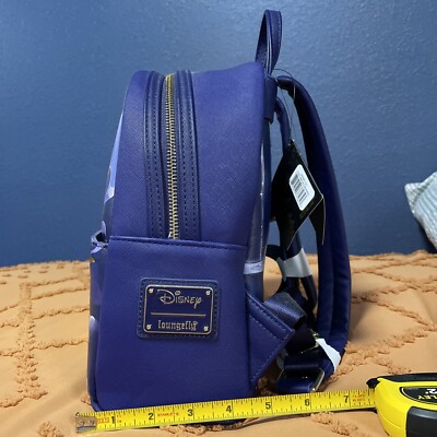 Loungefly Blue Aladdin Magic Lamp Mini Backpack 91110-1.jpg main image 4