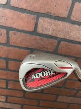 ADOBE Red Flames Sand Wedge Golf Club Right Handed Graphite