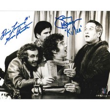 Yvon Barrette/Jerry Houser Autographed 