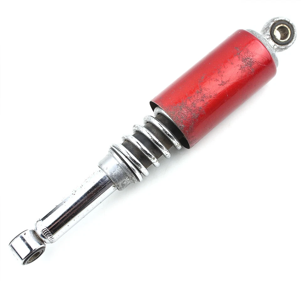 Amortiguador trasero Honda CB100 CB125S NOS genuino rojo 1 pieza 52400-324-691 CM Foto 2 de 4