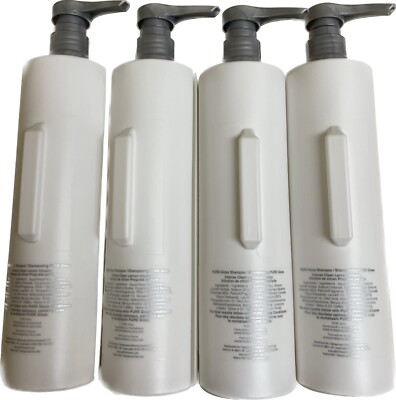 PURE Gloss 4x Shampoo - Intense Clean Lemon Infusion 12.2 oz
