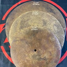 Omete Cymbals - Clap Stack - 3 Pack 12",14",16"