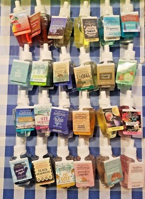 Bath & Body Works Wallflower Refill Bulbs LOT x2 PICK YOUR SCENT! FREE SHIP!