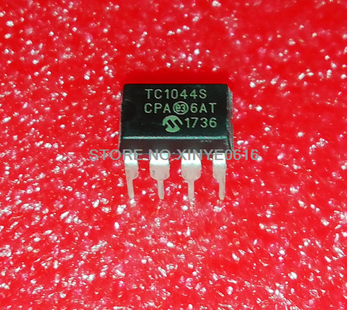 Hot Sell 5PCS NEW TC1044S TC1O44S TC1044SCPA DIP-8 Switch regulator ...