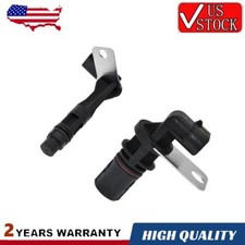 Pair Camshaft 12561211 and Crankshaft Position Sensor 12560228 For GMC 5.3L 6.0L