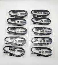 20-Pack: NEW Genuine ASUS 19" SATA 3.0 6Gb/s 90-degree  Straight PC Data Cables