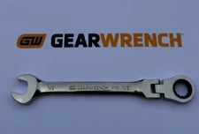 Gearwrench  Flex Ratcheting Wrench  SAE or Metric Combination 72th