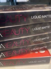 HUDA BEAUTY Liquid Matte Lipstick YOU CHOOSE Color