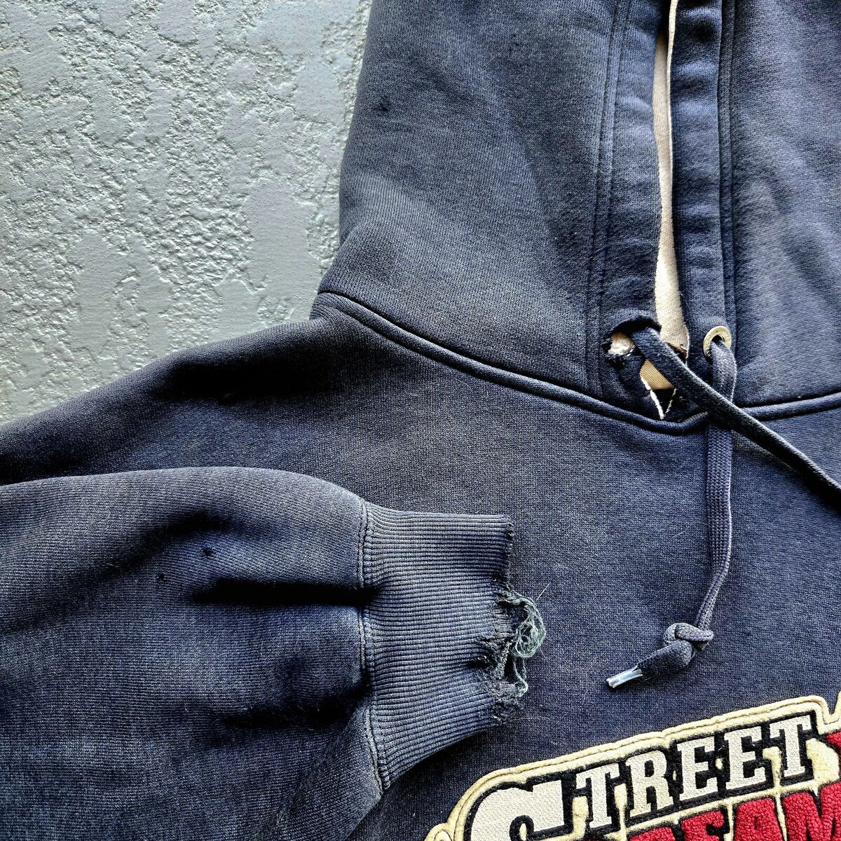 Vintage 90s Johnny Blaze Hoodie Size 2XL 97 Street Dreams NY Vintage 90s Johnny Blaze Hoodie Size 2XL 97 Street Dreams NY