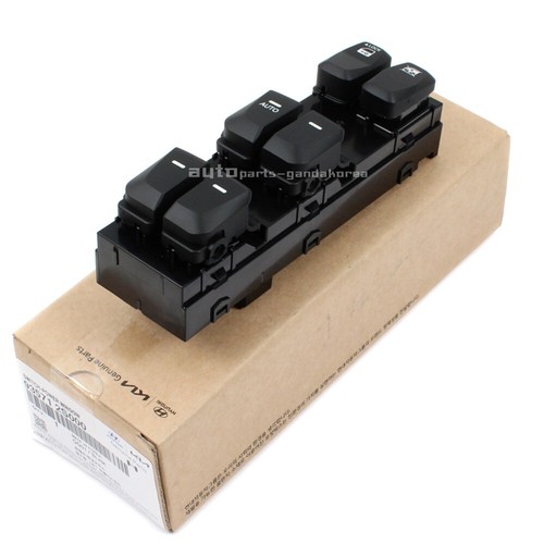 Power Window Switches 93570-2Z000 Electric Window Glass Lifting Control