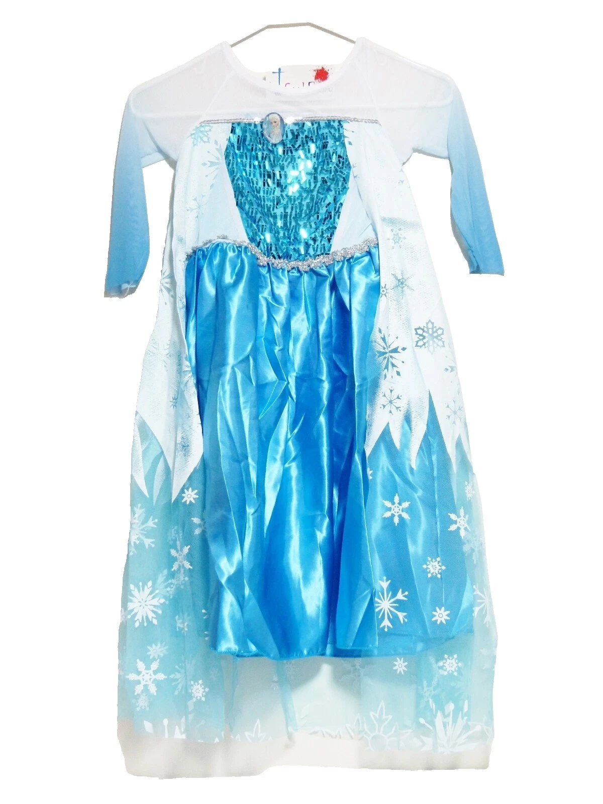 Disfraces de Frozen Sintético Para Niñas