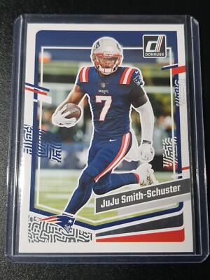 JuJu Smith-Schuster - Donruss Football 2023 - New England Patriots