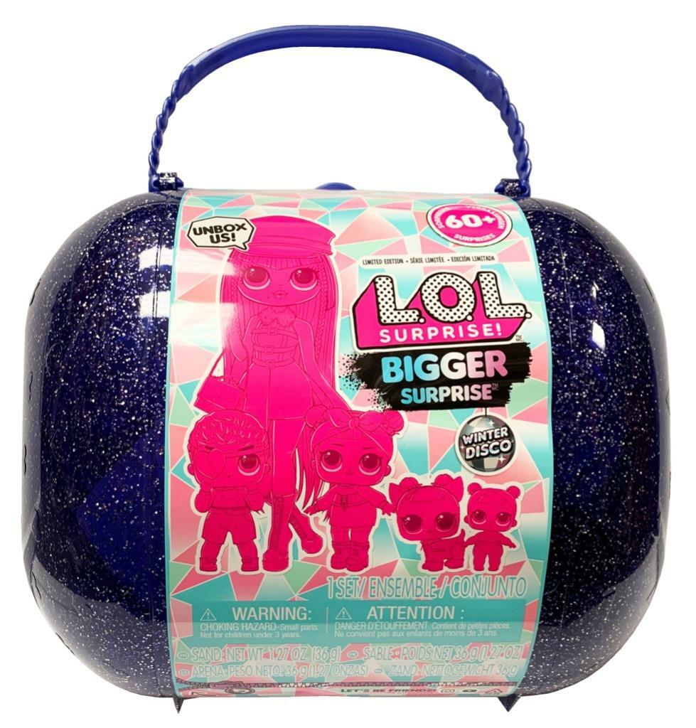 lol surprise bigger surprise limited edition