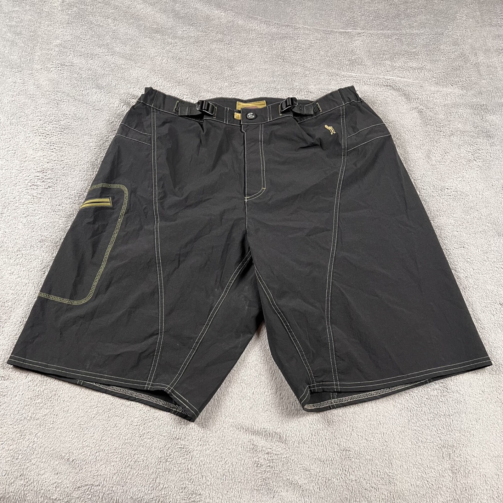VTG SWOBO MTB Cycling Shorts Large Black Men Outdoor Mountai