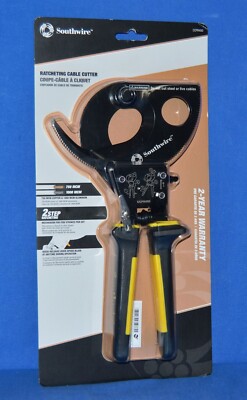 Southwire Tools & Equipment CCPR400 Ratcheting Cable Cutters