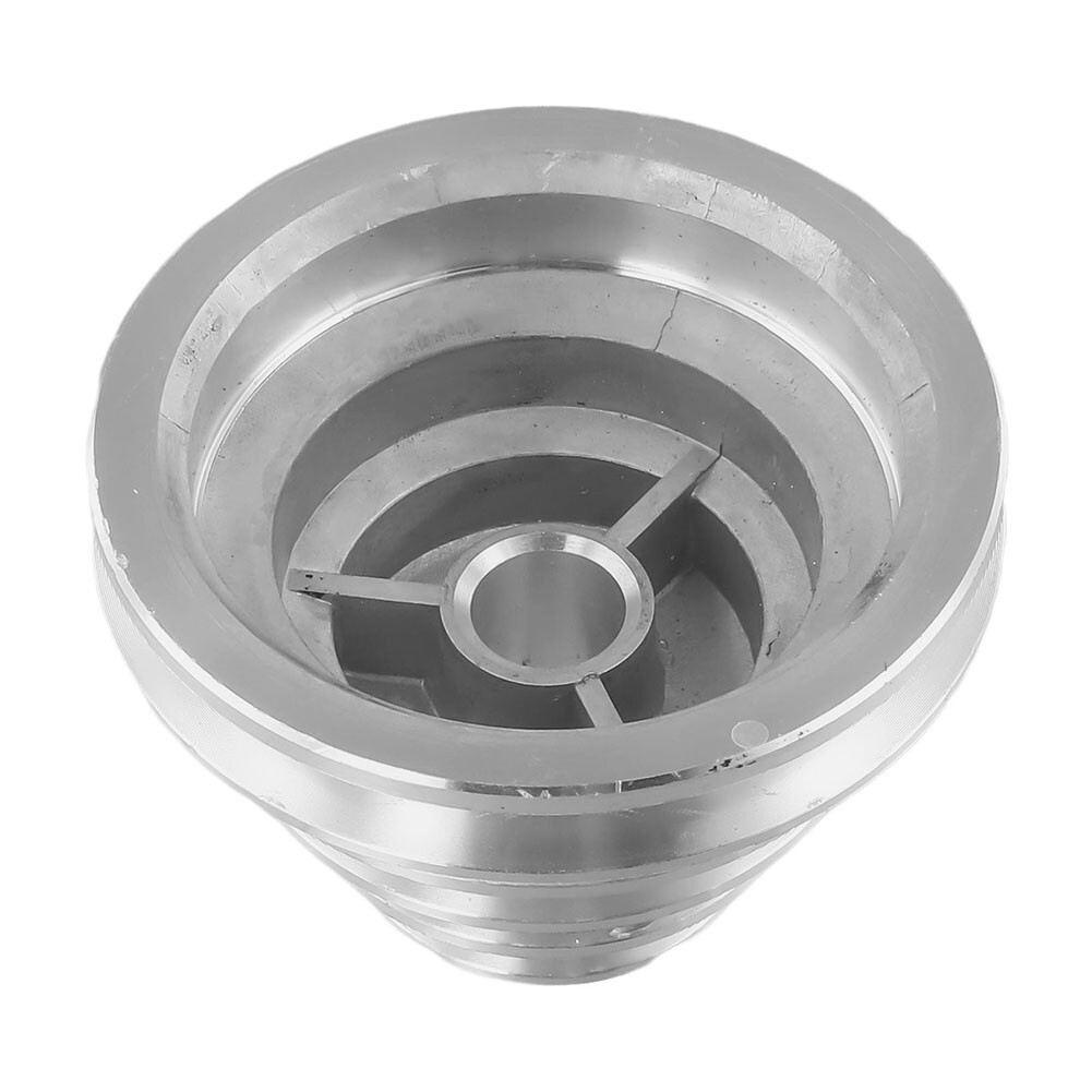 Pagoda Pulley Wheel Set With V-Belt K26 – Aluminum Transmission Set For Benchtop Drill Press, 5 Speeds (3 Pieces)