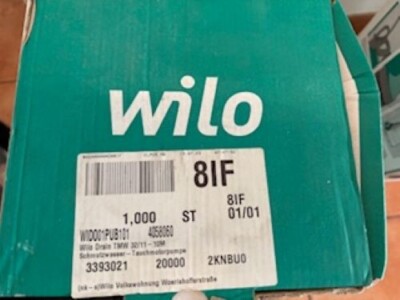 Wilo Drain TM (W) 32 Tauchmotorpumpe