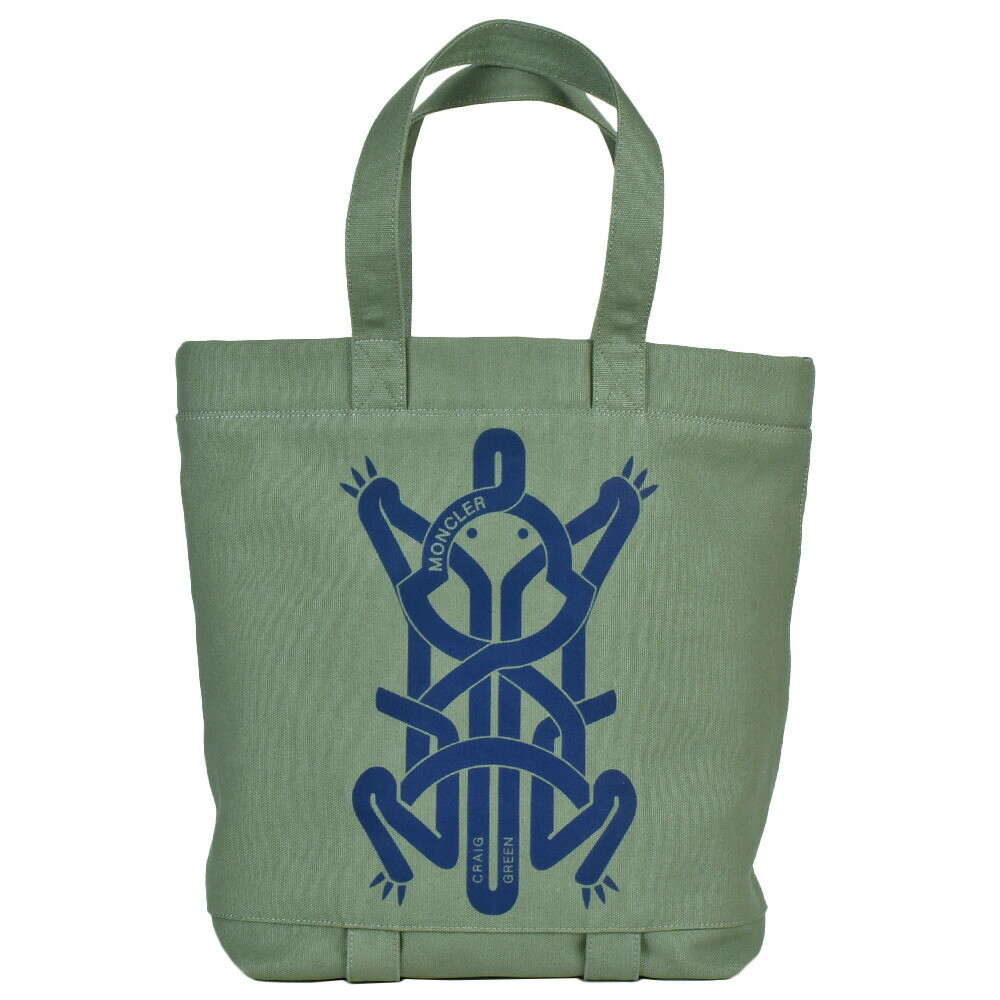 MONCLER Genius Cotton Canvas Tote Bag 09H 5D701 00 02SWJ Craig  