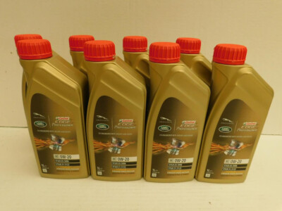 15,11 /l Castrol Edge Prof EC 0W-20 8 L Jaguar LandRover STJLR.03.5006 /.51.5122