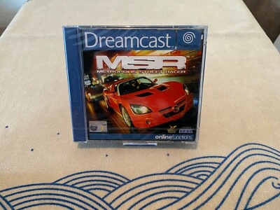 MSR - Metropolis Street Racer (Sega Dreamcast, 2000) PAL Sealed