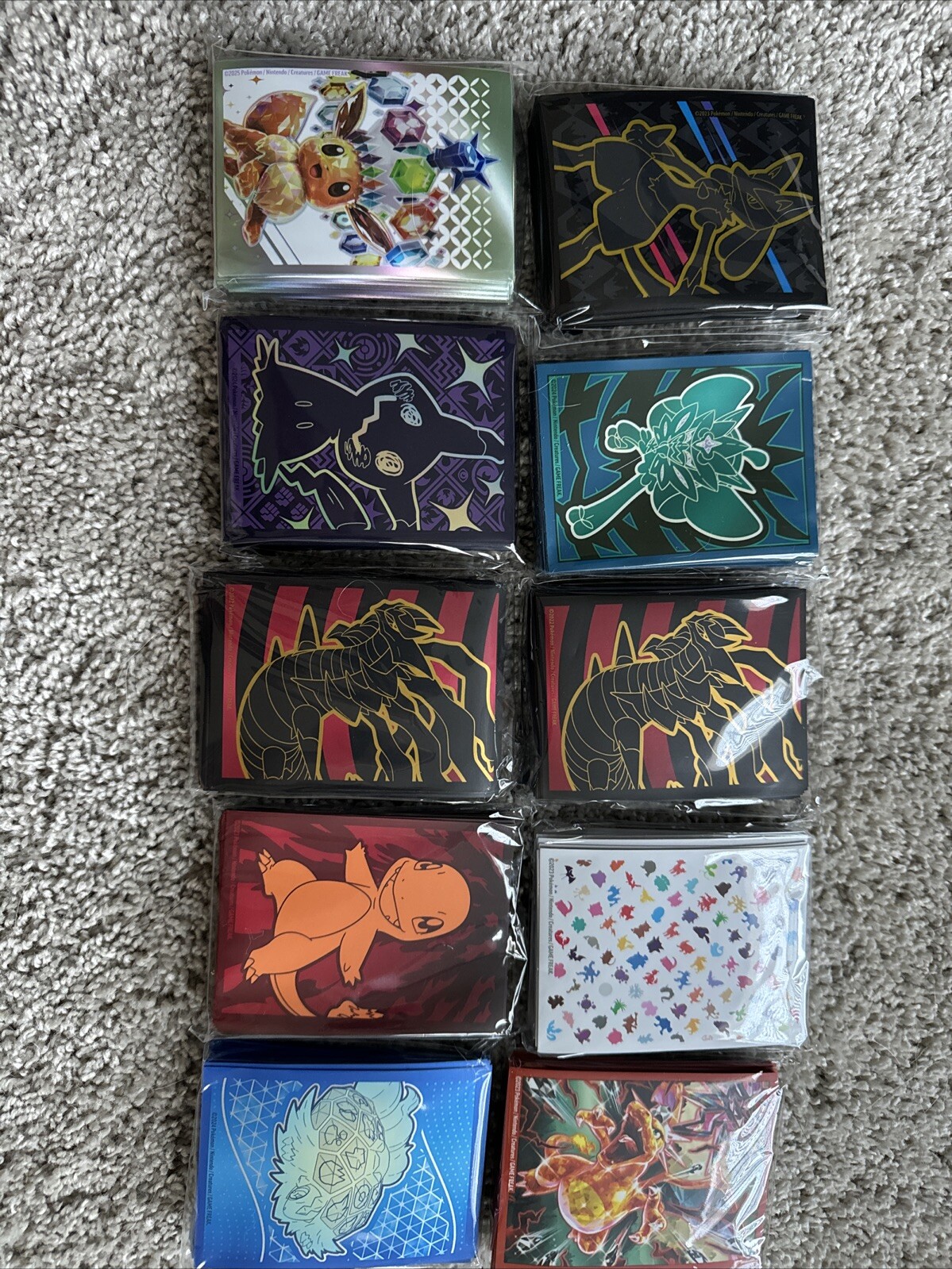 Pokemon TCG Card Protector Sleeves for Trading Card Games