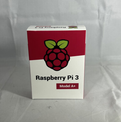 Raspberry Pi 3 Model A+ 512MB RAM 1.4GHz 64-Bit Quad Core 64 Bit Quad-Core
