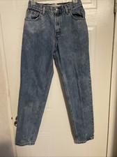 Levi's 550 Jeans Women Size 4 M Relaxed Tapered Straight Mid-Rise 100 Cotton