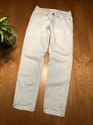 FRAME DENIM LE SKINNY DE JEANNE SLIM STRAIGHT LIGHT BLUE DENIM JEANS 27 X 28 EUC — photo 3