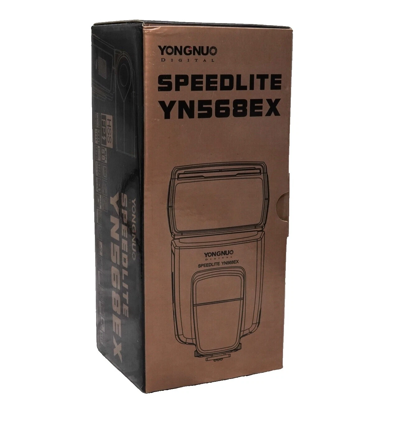 Flashes de cámaras YONGNUO con compensación de la exposición para Canon